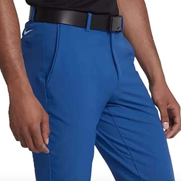 Nike Men's Dri-Fit Modern Fit Slim Woven Golf Pant - Picture 6 of 7